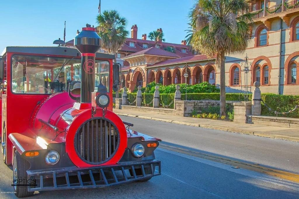 Luxurious Indoor/Outdoor Family Paradise In Downtown St Augustine St. Augustine Exterior foto